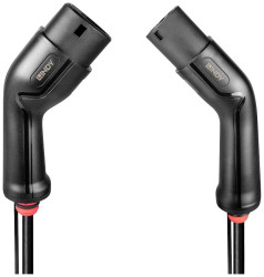 Kabel ładowania 7m typ 2 do pojazdów elektrycznych, 11kW