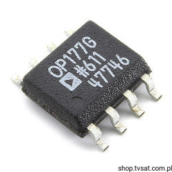 OP177GS IC OP AMP 600kHz SMD-SO8 AD