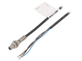 BES00FU Czujnik indukcyjny OUT: PNP / NO 0÷0,8mm 10÷30VDC M5 IP67