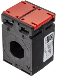 Przekładnik prądowy prąd wej 125A RS PRO prad wyj 5 A otwór 21 x 10mm do montażu w podstawie