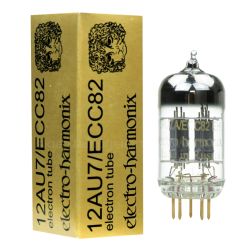 12AU7A EH Gold