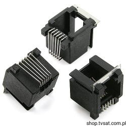 100860-1 RJ-25 Jacks Connector SMD AMP