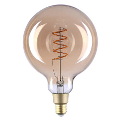 Shelly Vintage G125 - E27 Dimmable Smart Bulb
