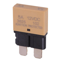 5A Auto Reset Circuit Breaker ATC Standard Blade