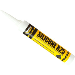Everbuild 467283 825 Tecnic Silicone 380ml Anthracite