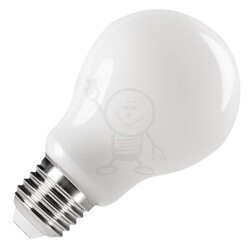 E27 A60 4.5W Filament mat Kanlux 6078 Xled WW-M