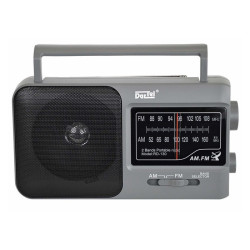 Radio przenośne AM/FM RD-130 Grafitowe DARTEL