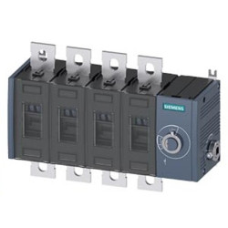 Rozłącznik izolacyjny 4-biegunowy 200A Siemens Na stałe 132kW