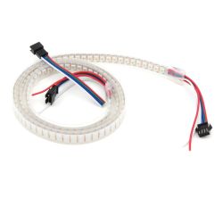 Taśma LED wodoodporna IP67 RGB WS2815 1m (144 LED/m) biała PCB