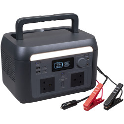 Sealey DL161 Dellonda Portable Power Station 600W