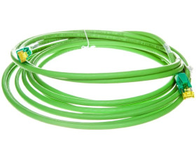 Kabel krosowy (Patch Cord) SF/UTP kat.6A zielony 6m 6XV1870-3QH6