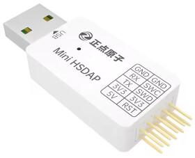 Mini programator debugger USB do układów ARM Cortex M0-M7 3,3V 5V Alientek