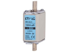 Wkładka topikowa ultraszybka M00UQU-N/40A/690V 004331208 ETI