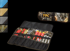 BG00013CAMO "VarioRoll L" tool roll bag, camouflage-black, 45x32 cm