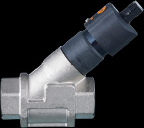 Flow monitor, PNP, 40 bar, stainless steel/PBT/brass/PP/PPS, SBY332