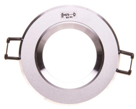 Oprawa punktowa 1x50W GX5,3 IIIkl. 12V IP20 RADAN CT-DSO50 aluminium 07362