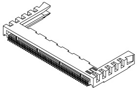 Złacze krawędziowe PCB 30-pinowe, raster 1mm , 1-rzędowe, Samtec, seria MB1