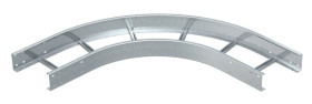 Łuk drabinki kablowej 90 stopni 400x100 WLB 90 114 FT 6312454