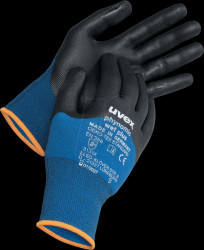 6006107 Schutzhandschuh uvex phynomic wet plus 60061 Größe 7