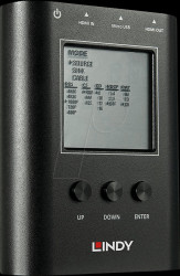 32675 HDMI signal analyser and generator, 4K 60 Hz