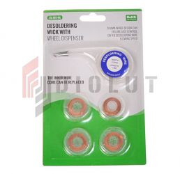 Plecionka taśma rozlutownicza ZD-181-4A 2.0mm 1.5m