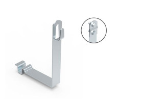 OG uchwyt pod dachówkę z zamkiem/skr 91110302 ELKO-BIS