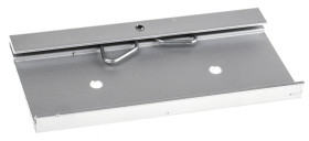 Zacisk do szyny DIN Zacisk do szyny DIN 1427DIN100M Aluminium Szyna DIN 35 mm