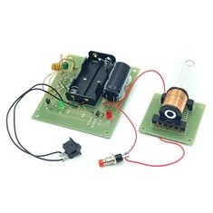 Elektromagnetyczny zestaw do samodzielnego montażu, Wyposażenie do eksperymentów elektromagnetycznych