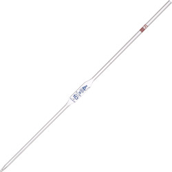 LabGlass Glass Bulb Form Pipette Class &#x27;B&#x27; 10ml Red