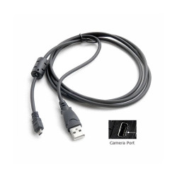 KABEL USB UC-E6 OLYMPUS CB-USB7 PANASONIC SONY SANYO PENTAX NIKON FUJI KONICA MINOLTA