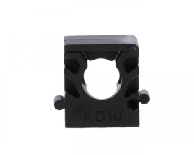 Uchwyt do peszla PA6 karbowanego czarny DN 7,5 nr kat. 795.107.1 /1szt./