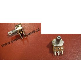 Potencjometr obrotowy 2x1k Ohm