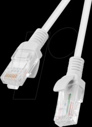 PCU6-10CC-0200-S Patch cable RJ45 Cat.6 UTP 2 m gray