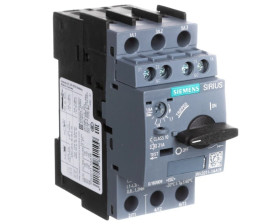 Wyłącznik silnikowy 3P 1,1-1,6A 1Z 1R S00 3RV2011-1AA15