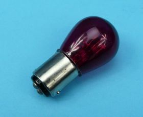 BAY-15D 6V 21W+5W RED DWUWŁÓKNOWA ŻARÓW