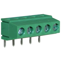 CamBlock Plus CTBP0150/5 5mm Standard Profile 90Deg Rising Clamp 5 Pole