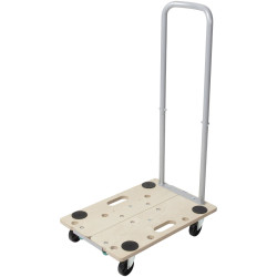 Wolfcraft 5548000 Furniture Trolley 300kg Load 5-in-1 Separable Roller