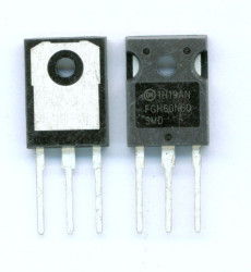 FGH60N60SMD IGBT 120A 600V 600W (120/60/180A) TO-247 TRANZYSTOR