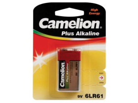 Camelion Alkaline e-block 9v-500 mah (1pc/bl)