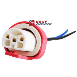 Wtyk do żarników 9004/9007 żarówki gniazdo HB1 HB5 XENON