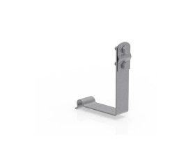 OG uchwyt pod dachówkę z zamkiem/skr titania 91012902 ELKO-BIS