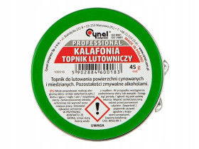KALAFONIA LUTOWNICZA 45g CYNEL
