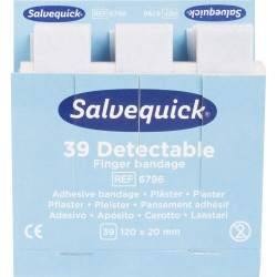 Salvequick 1009796 Plaster Refill Pack 234 Pieces for First Aid Kits