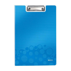 Leitz 4199-00-36 Wow Clipboard Blue Durable Clipboard With Strong Clip