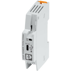 Phoenix Contact 1335698 STEP3 PSU 3A 5W 5V USB-C rail mounted with push-in tech