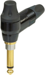 6.35 mm jack plug, 2 pole (mono), solder connection, NP2RX-ULTIMATE