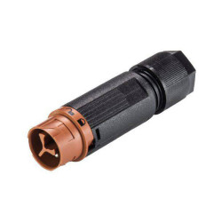 Wieland 46.032.4551.4 RST&#xAE; MINI Bullet Connector Plug 2-Pin Straight