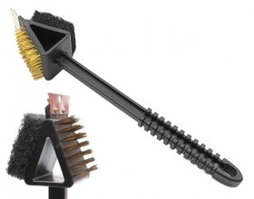 SKROBAK DO GRILLA RUSZTU 3W1