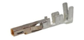 Zacisk zagniatany Żeński Molex Mini-Fit Plus 30067 Mini-Fit TPA, 42474 Mini-Fit BMI do montażu panelowego, 43760