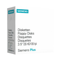 3.5" Diskettes HD "Siemens"